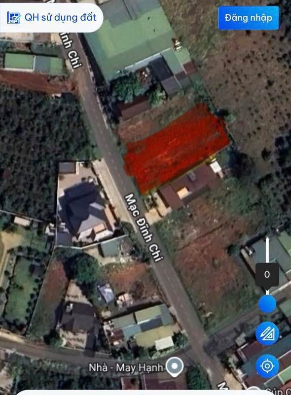 Đất mặt tiền Mạc Đĩnh Chi, Bảo Lộc 501.6m² giá 5.2 tỷ - Cơ hội đầu tư tuyệt vời!