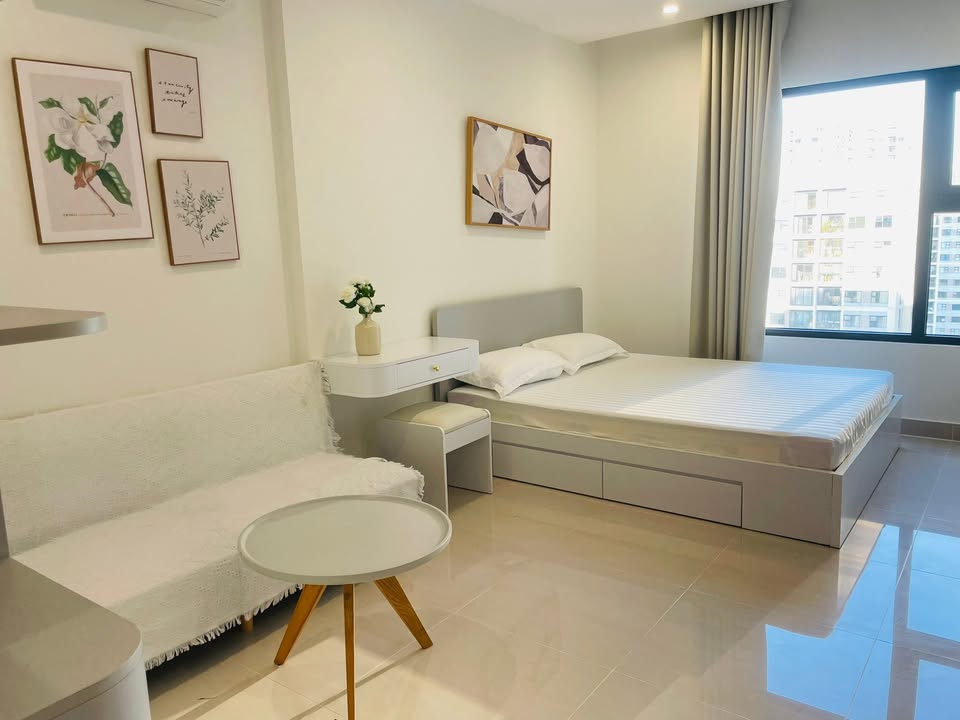Studio cho thuê tại Vinhomes Grand Park Thủ Đức - Full nội thất, sẵn sàng vào ở!