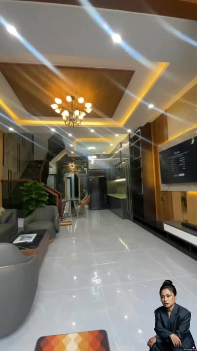 Biệt thự Mini 3 tầng Hòa Xuân Đà Nẵng 90m² giá 7 tỷ - Full nội thất, sân ô tô!