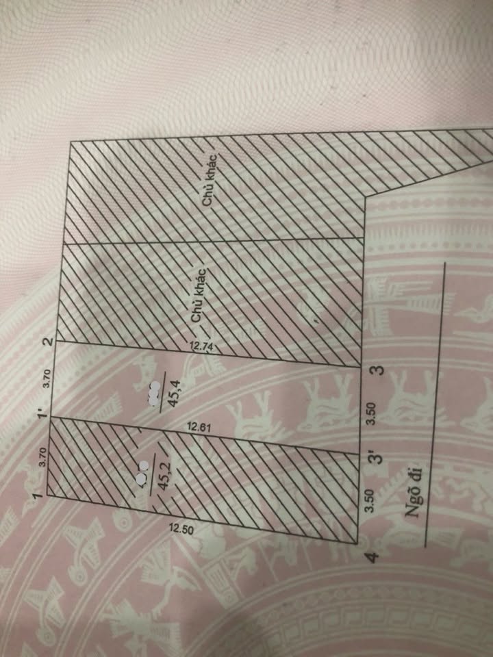 Đất nền An Dương Vương Tây Hồ 46m² giá 5,3 tỷ - Vị trí đắc địa, sổ đỏ chính chủ!