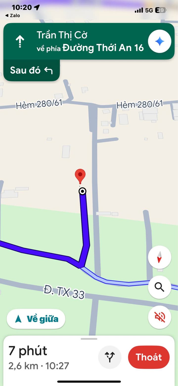 Đất Thạnh Xuân Q12 1500m² giá 6.2 tỷ - Cơ hội đầu tư hấp dẫn!