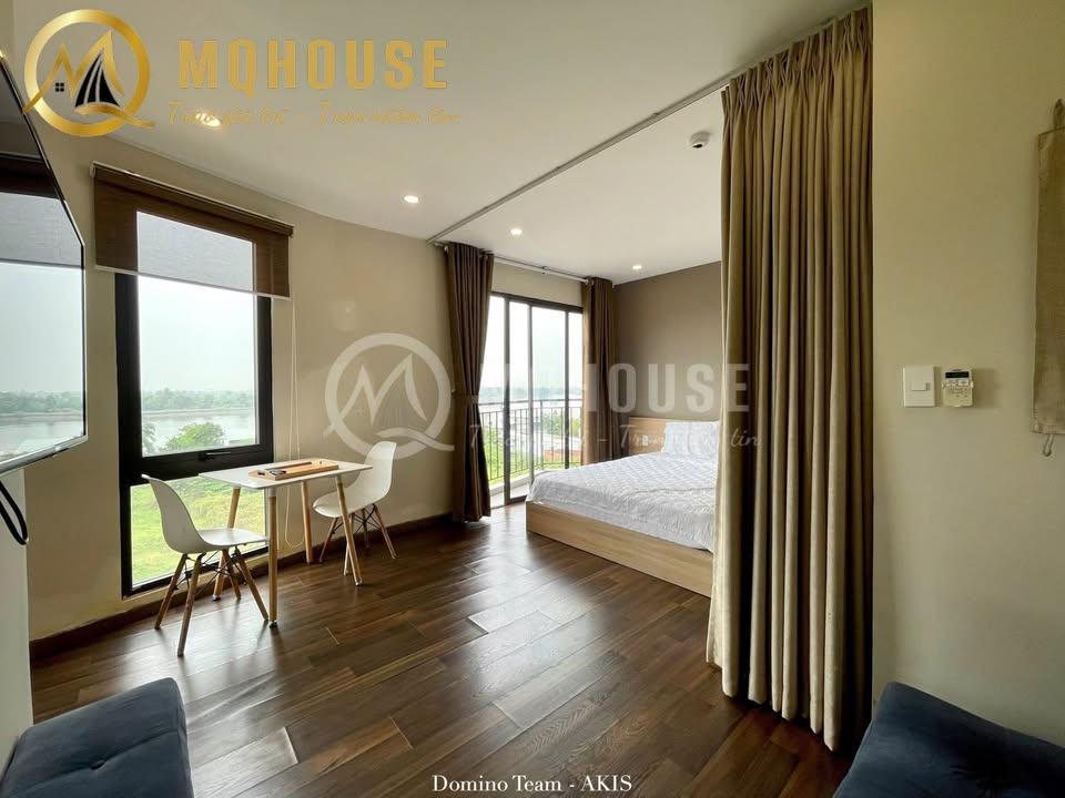 Căn hộ studio Giang Văn Minh 30m² - Không gian sống đẳng cấp đầy tiện nghi!