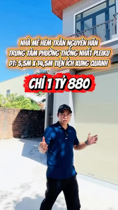 Nhà 1 Mê Hẻm Trần Nguyên Hãn 80m² giá 1.8 tỷ - Chính chủ bán gấp!