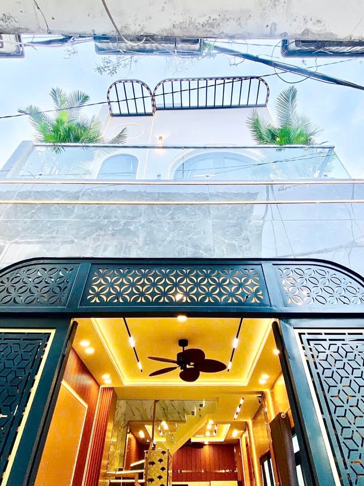 Nhà phố Gò Vấp 55m² giá 5.38 tỷ - Sẵn sàng vào ở ngay!