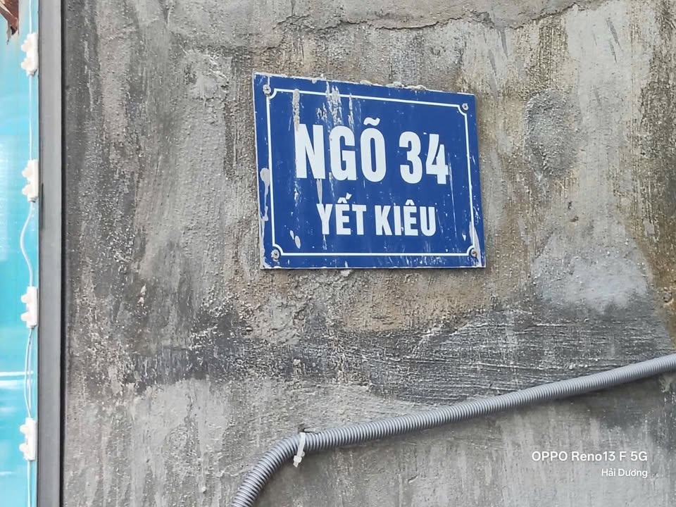 Đất ngõ phố Yết Kiêu, phường Hải Tân 68.3m² giá chỉ 1.95 tỷ - Đầu tư sinh lời lý tưởng!