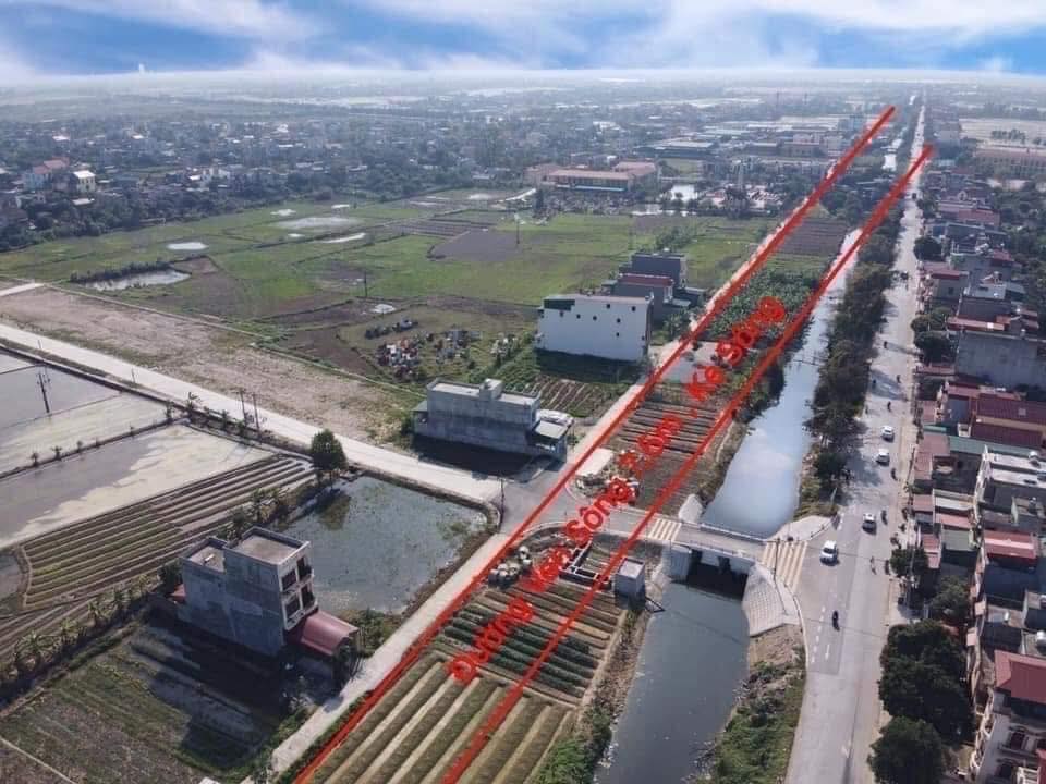 Đất mặt sông Quán Táo Hồng Phong 150m² giá 2.7 tỷ - Cơ hội đầu tư tuyệt vời!