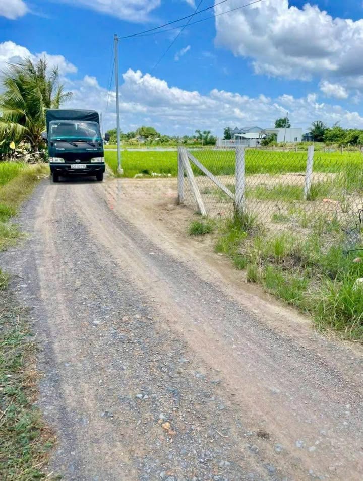 Đất nền xã Mỹ Lộc, Cần Giuộc 90m² giá chỉ 1 tỷ - Đường thông xe tải 5 tấn!