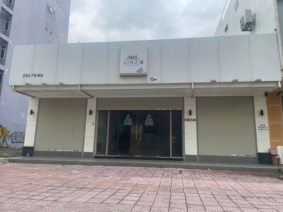 Cho thuê mặt bằng Võ Nguyên Giáp 312m² giá 80 triệu - Vị trí đắc địa gần Crown Plaza!