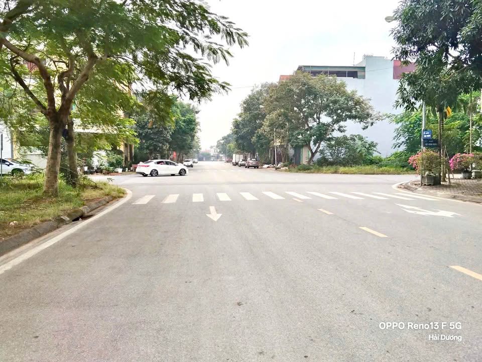 Đất lô góc Tân Trào - Lê Văn Hưu 79.67m² giá 6.45 tỷ - Cơ hội đầu tư tuyệt vời!