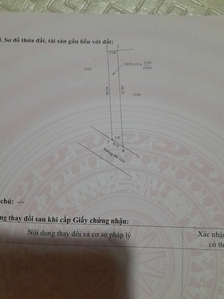 Đất nền Trường Đức, Long Hoa, Hòa Thành 240m² giá 475 triệu - Cơ hội đầu tư sinh lợi!