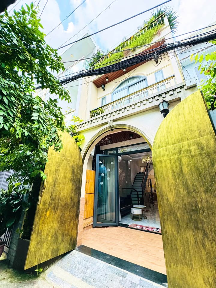 Nhà phố Gò Vấp 3 tầng 53m² giá 6.85 tỷ - Full nội thất cao cấp, cho thuê ngay!