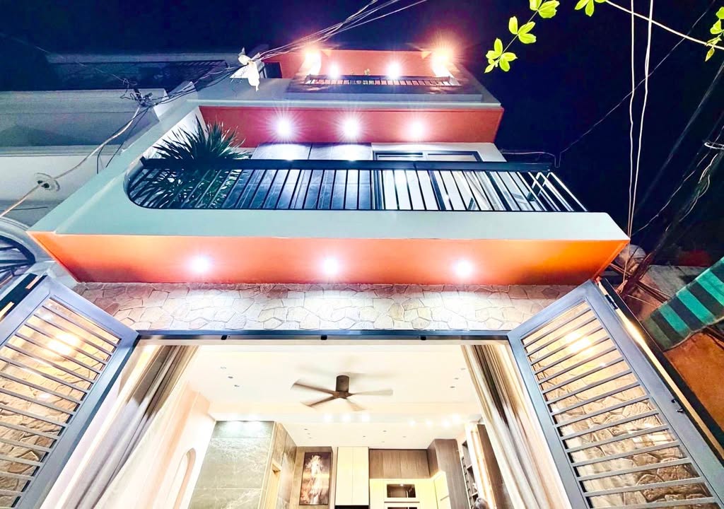 Nhà phố Gò Vấp 29m² giá 4.95 tỷ - Nhà mới, sổ hồng chính chủ!