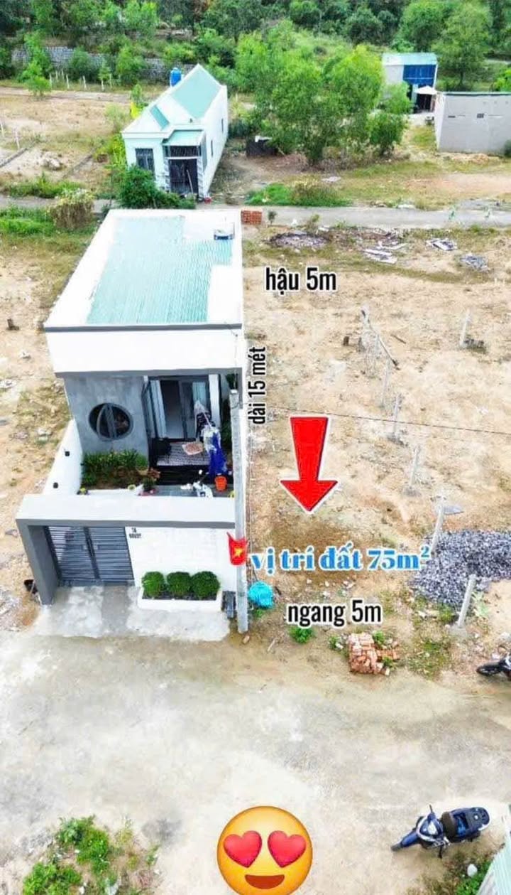 Đất nền Diên An, Diên Khánh 75m² giá 750 triệu - Đầu tư sinh lời tức thì!