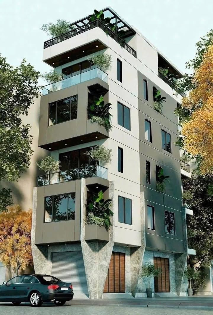 Nhà thô 7 tầng Ngọc Thụy 65m² giá 20 tỷ - Lô góc kinh doanh hiếm có!