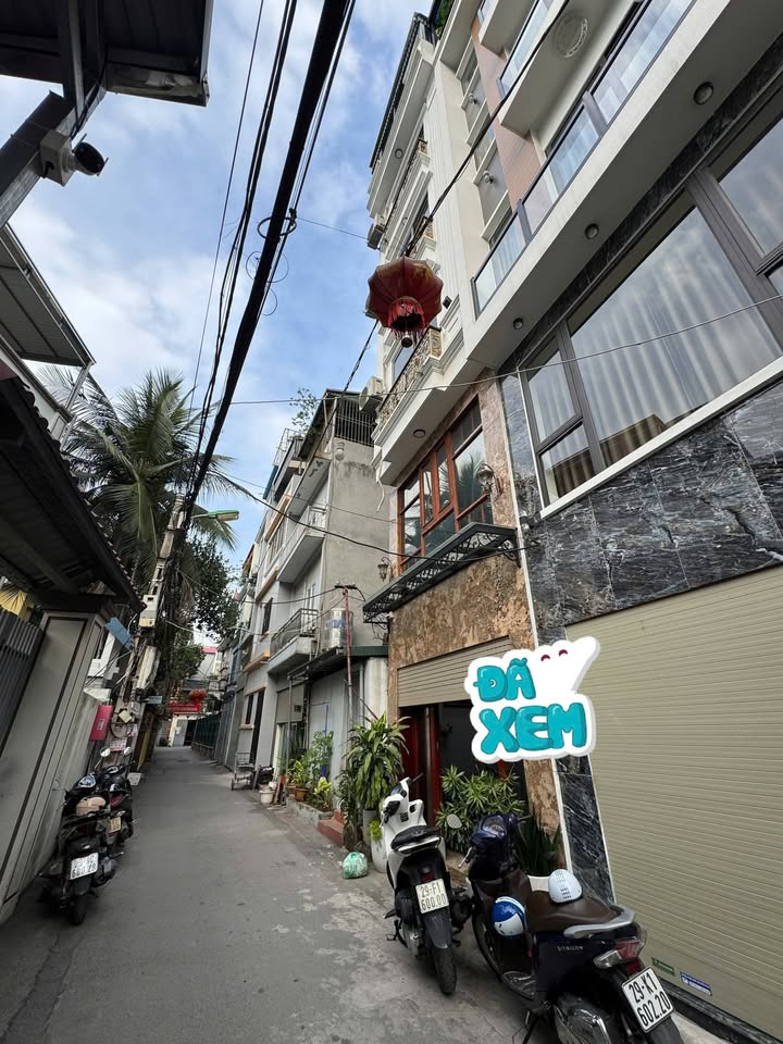 Nhà 7 tầng Ngọc Thụy 38m² giá 12 tỷ - Thiết kế hiện đại, kinh doanh sầm uất!