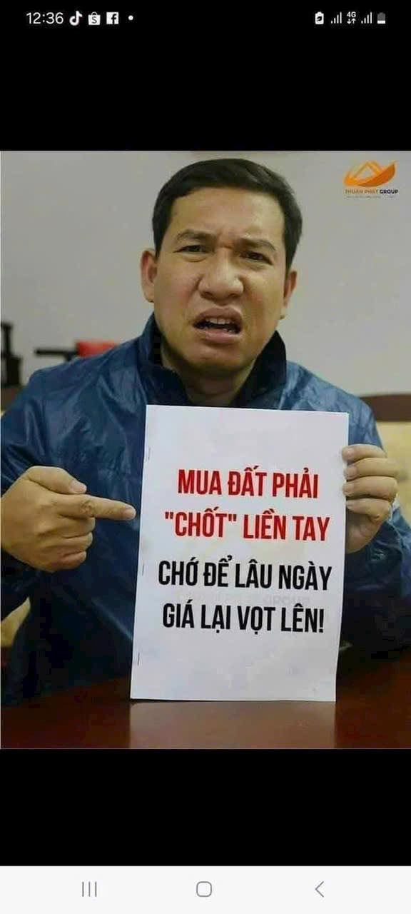 Đất nền Tứ Kỳ Hải Dương 500m² - Cơ hội đầu tư tuyệt vời!