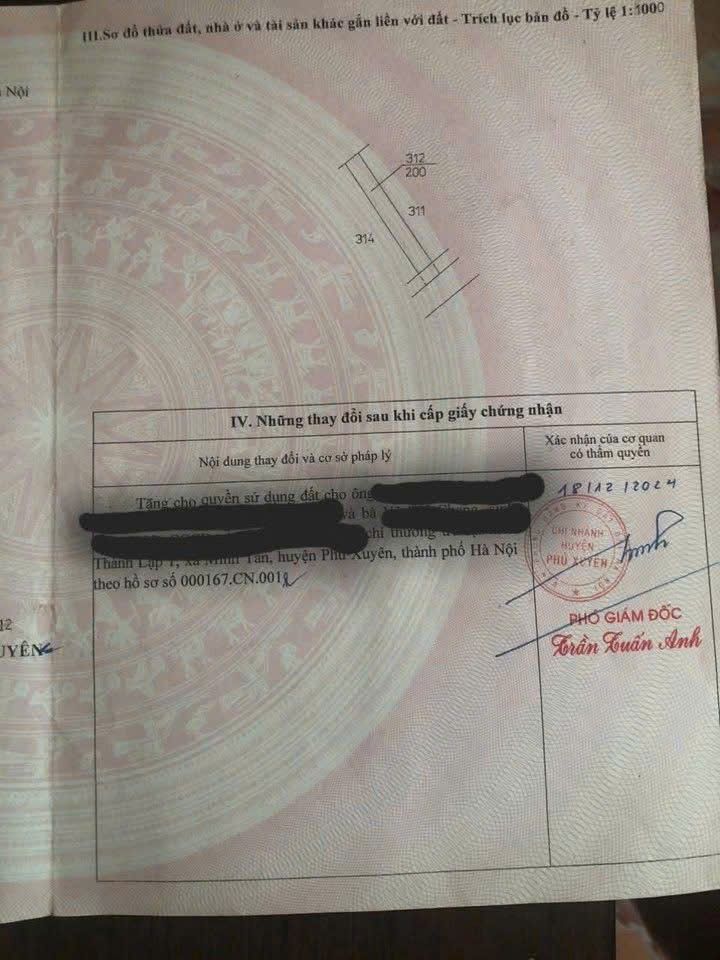 Đất nền Minh Tân, Phú Xuyên 200m² giá thỏa thuận - Đường lớn quy hoạch sẵn!