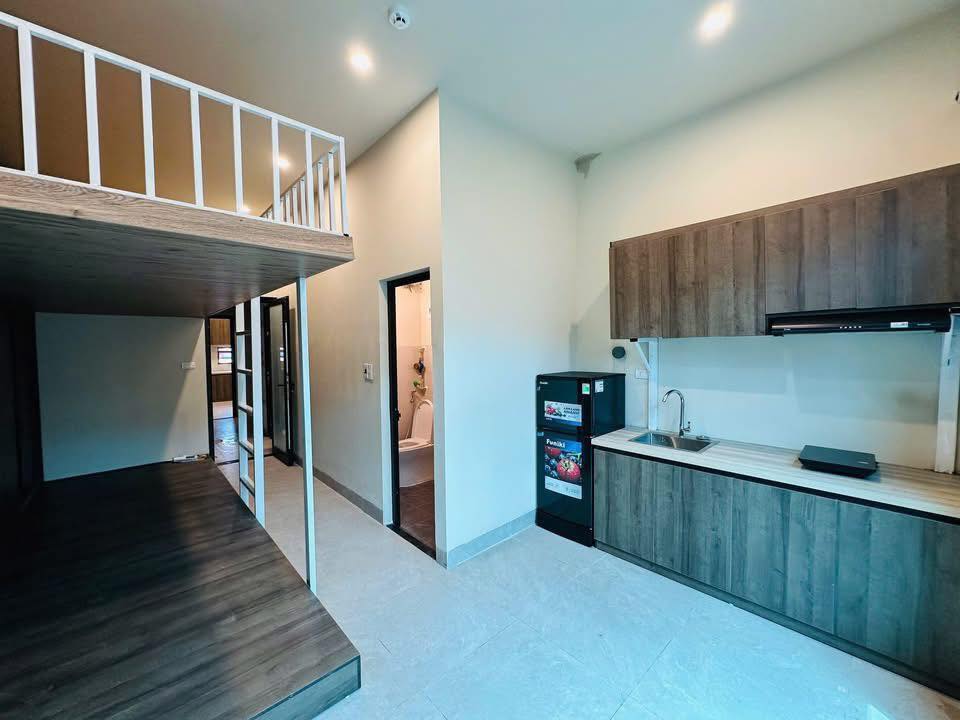 Phòng cho thuê phố Đội Nhân 30m² giá 5.5 triệu - Full nội thất tiện nghi!