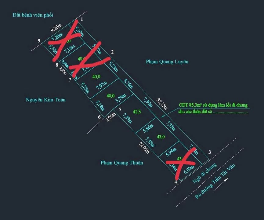 Đất nền An Lão Hải Phòng 41m² giá 1.1 tỷ - Vị trí siêu đẹp, ô tô vào tận nơi!