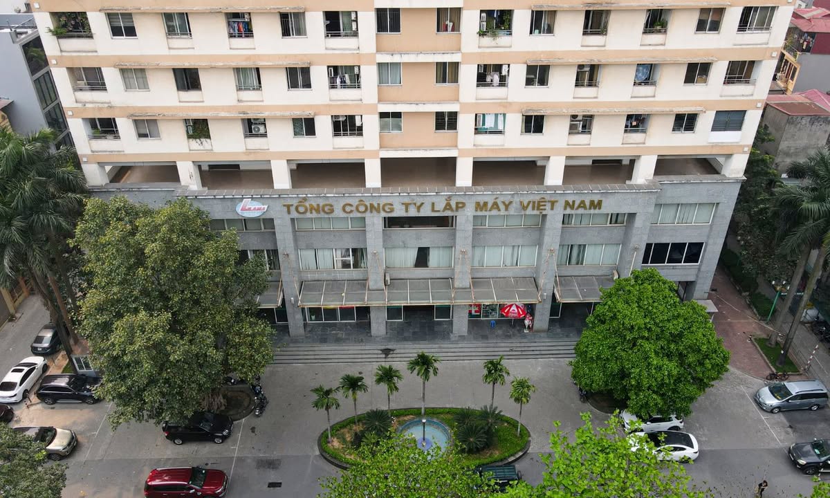 Căn hộ chung cư Lilama 124 Minh Khai 154m² giá 16 tỷ - Chính chủ bán gấp!