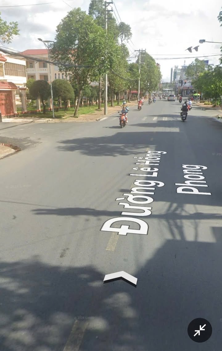 Nhà mặt tiền đường Lê Hồng Phong, Sóc Trăng 45.5m² giá 6 tỷ - Đầu tư sinh lời ngay!