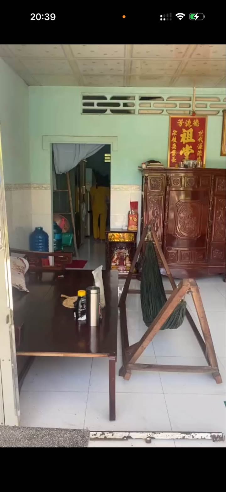 Nhà cho thuê hẻm Chợ Trà Cuôn, Gia Hòa, Mỹ Xuyên 53m² - Giá chỉ 2.2 triệu/tháng