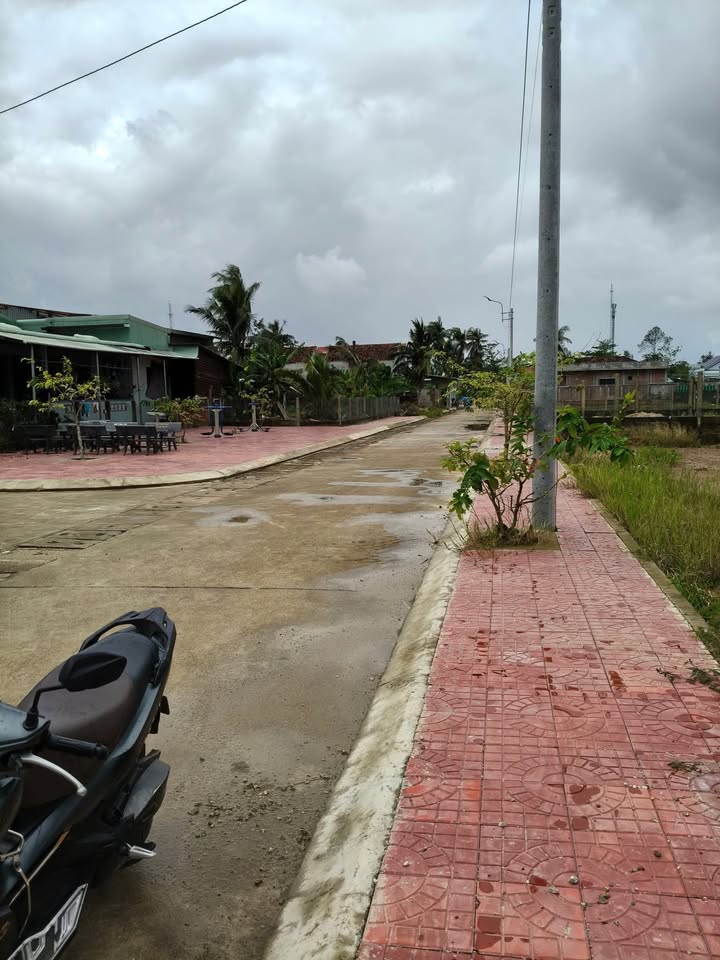 Đất nền khu phố Trà Quang Nam, thị trấn Phù Mỹ 123m² - Sổ hồng chính chủ, giá 600 triệu!