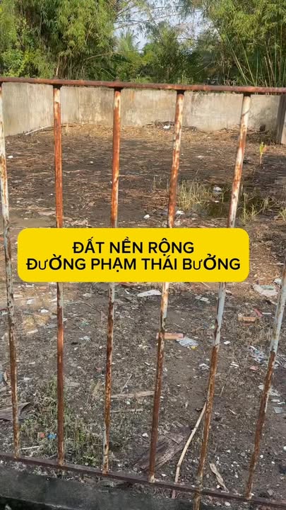 Đất nền Vĩnh Long 264m² giá 2.64 tỷ - Cơ hội đầu tư tuyệt vời!