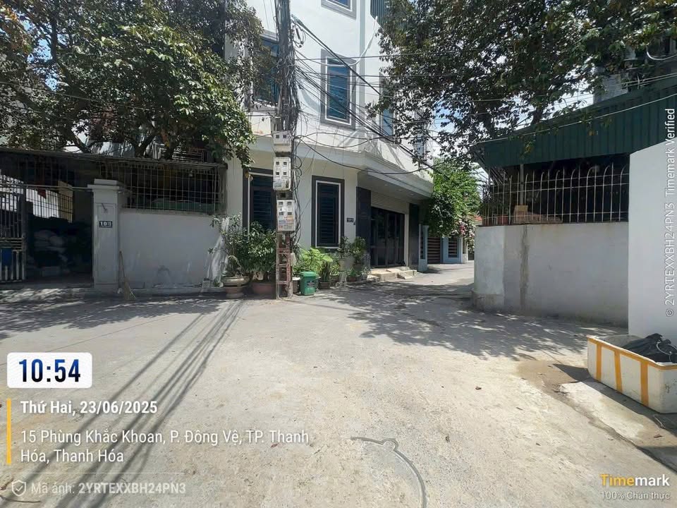 Đất 2 mặt tiền Đông Vệ, Thanh Hóa 50m² giá 1.48 tỷ - Đầu tư sinh lời ngay!