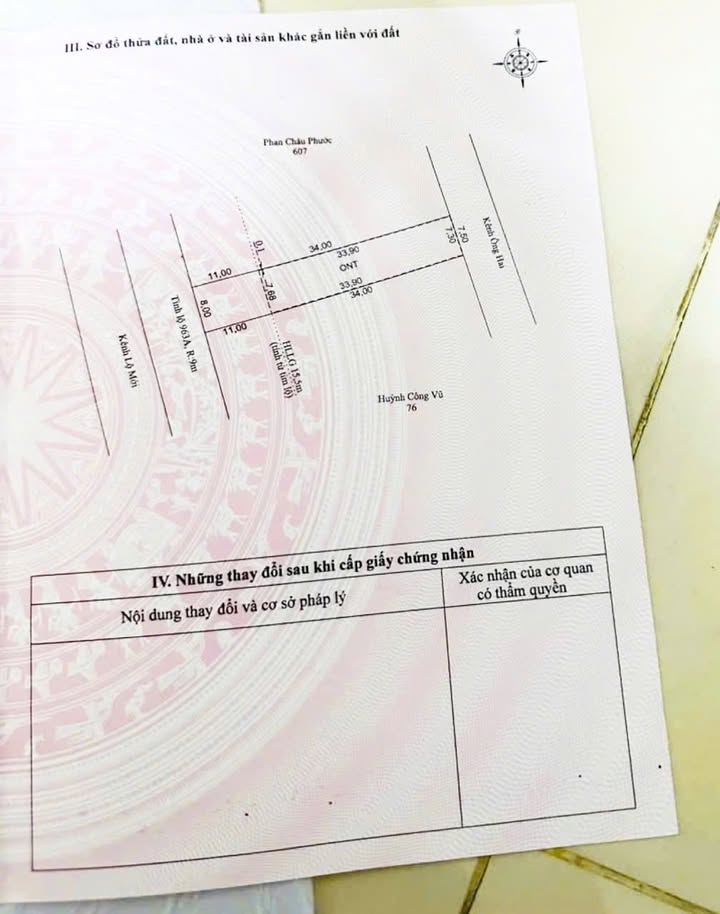 Đất nền ấp Chà Rào, xã Thạnh Bình, huyện Giồng Riềng, 348m² - Giá 1.7 tỷ, thương lượng!