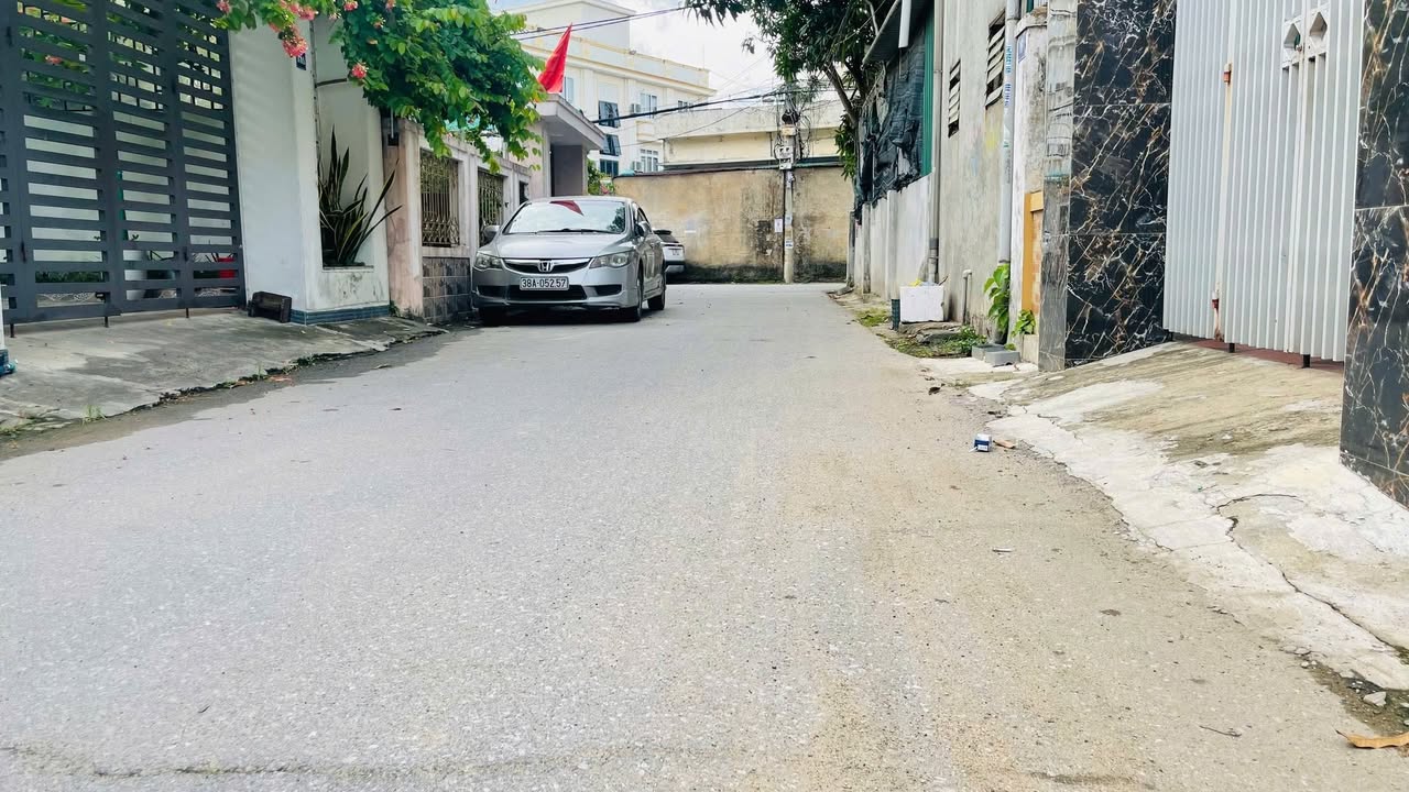 Đất nền trung tâm phường Trần Phú, Hà Tĩnh 134m² giá 3 tỷ - Cơ hội đầu tư hấp dẫn!