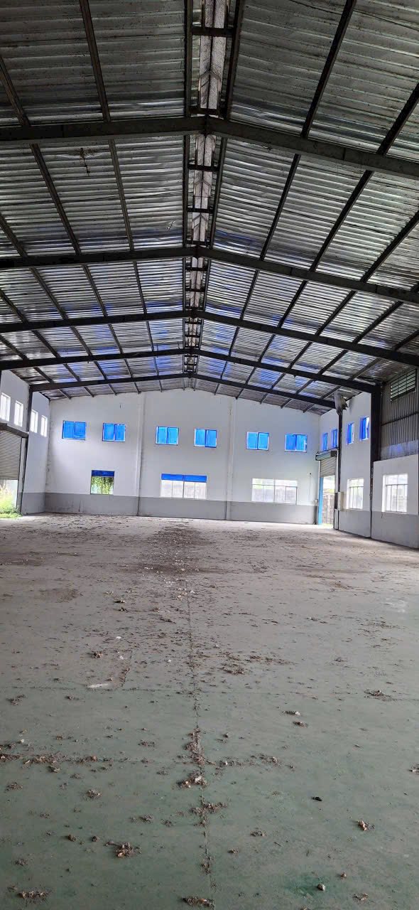 Kho xưởng cho thuê tại xã Trung An, Củ Chi, 3000m² - Chính chủ, giá 75 triệu/tháng!