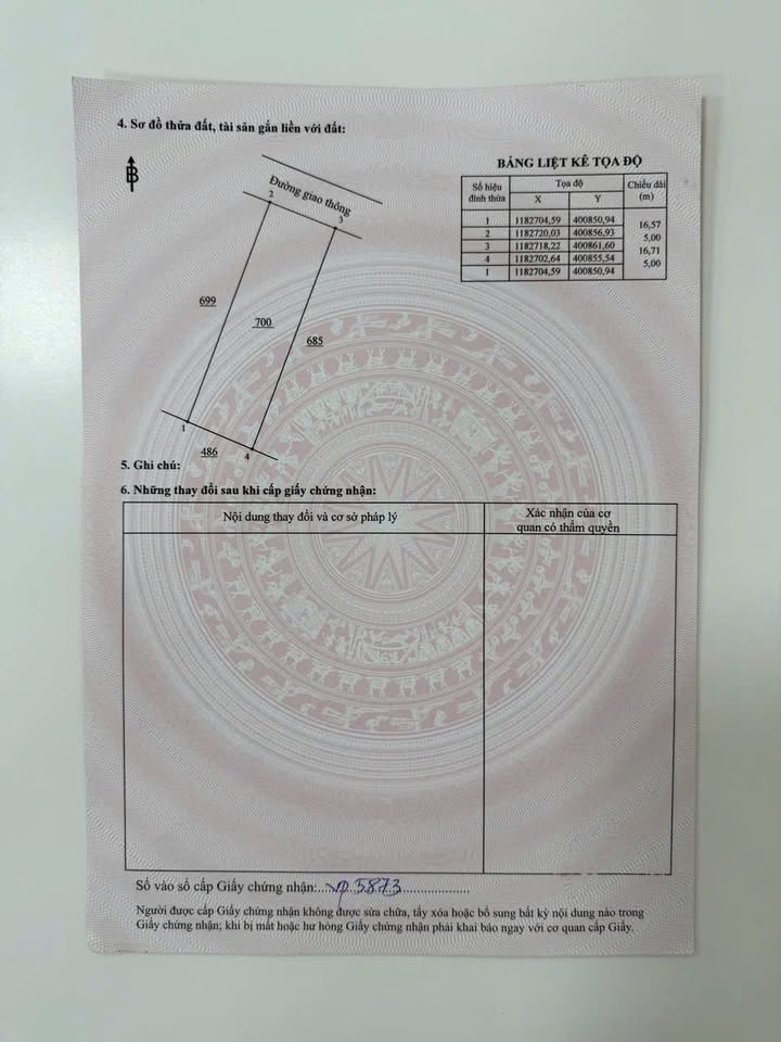 Đất thổ cư Vĩnh Thanh Nhơn Trạch 83m² giá 1.5 tỷ - Sổ hồng chính chủ