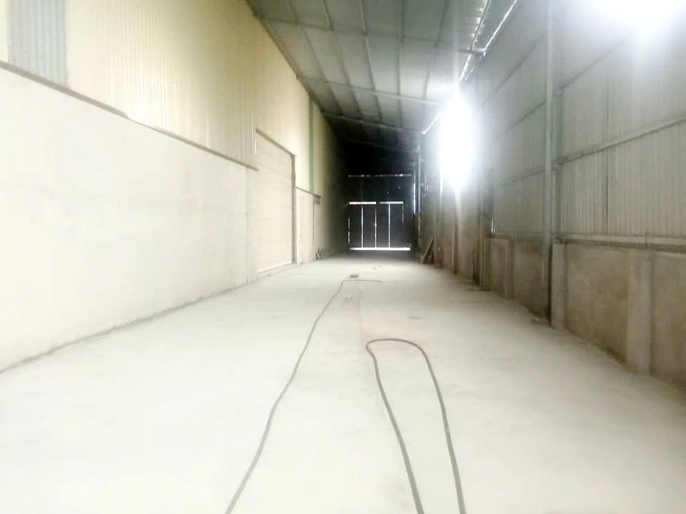 Cho thuê nhà kho xưởng mặt tiền Quốc Lộ 53 Trà Vinh 420m² - Vị trí đắc địa cho sản xuất!