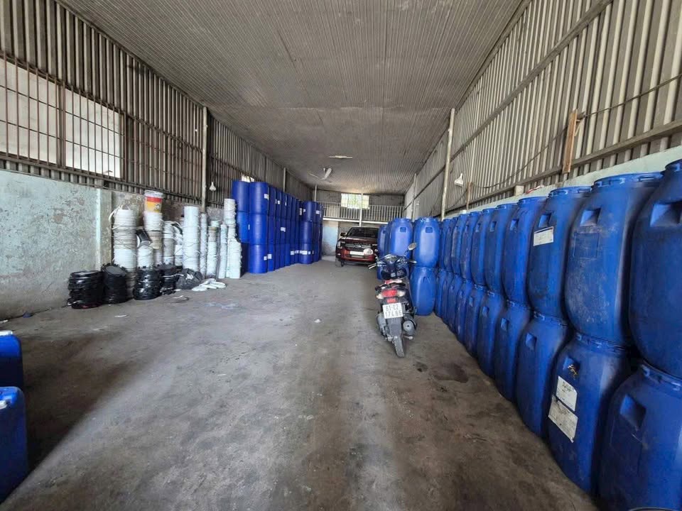 Kho cho thuê An Phú, Thuận An, Bình Dương 162m² - Tiện lợi cho sản xuất và kinh doanh!