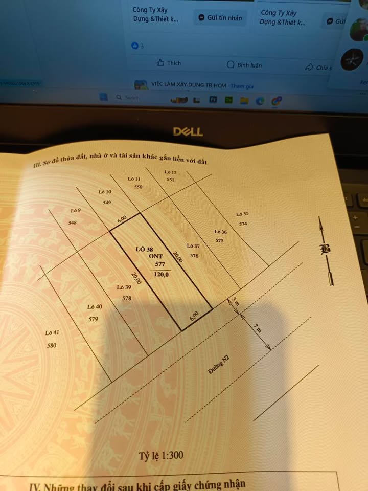 Đất thổ cư Hộ Hải Ninh Thuận 120m² giá 950 triệu - Vị trí đẹp, đầu tư sinh lời!
