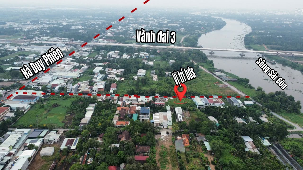 Đất nền Củ Chi 112.8m² giá 2.75 tỷ - Xây dựng tự do, ô tô tới nơi!