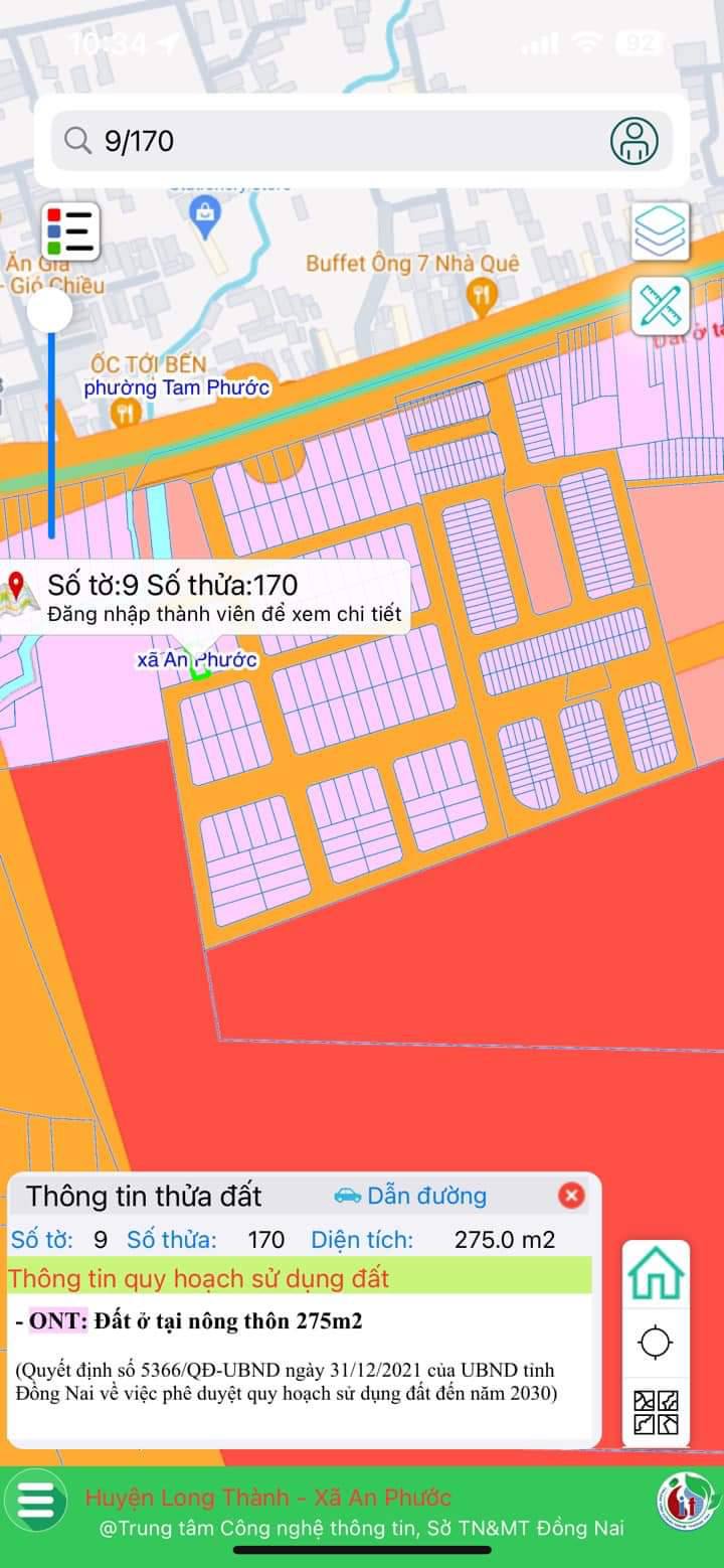 Biệt thự An Phước Long Thành 297m² giá 4 tỷ - Cơ hội đầu tư tuyệt vời!