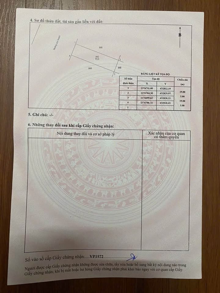 Đất nền KĐT Cầu Chúc Sông Công 95m² giá 1.8 tỷ - Vị trí đắc địa, tiện ích đầy đủ!