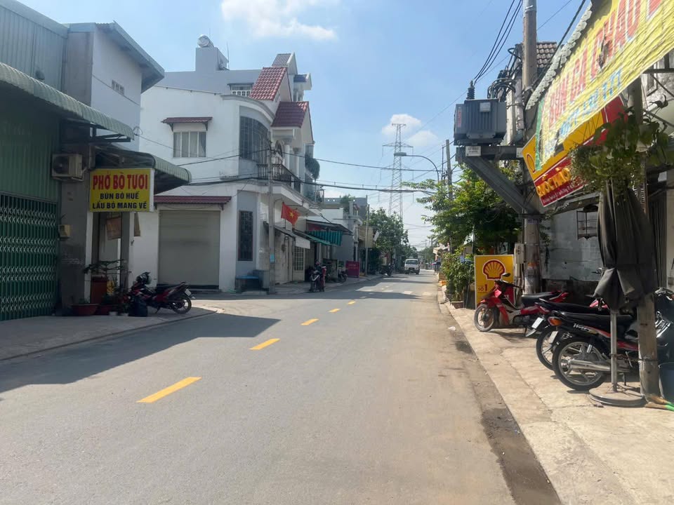 Đất thổ cư mặt tiền đường Thạnh Lộc 15, An Phú Đông 137m² giá 8.5 tỷ - Cơ hội đầu tư tuyệt vời!