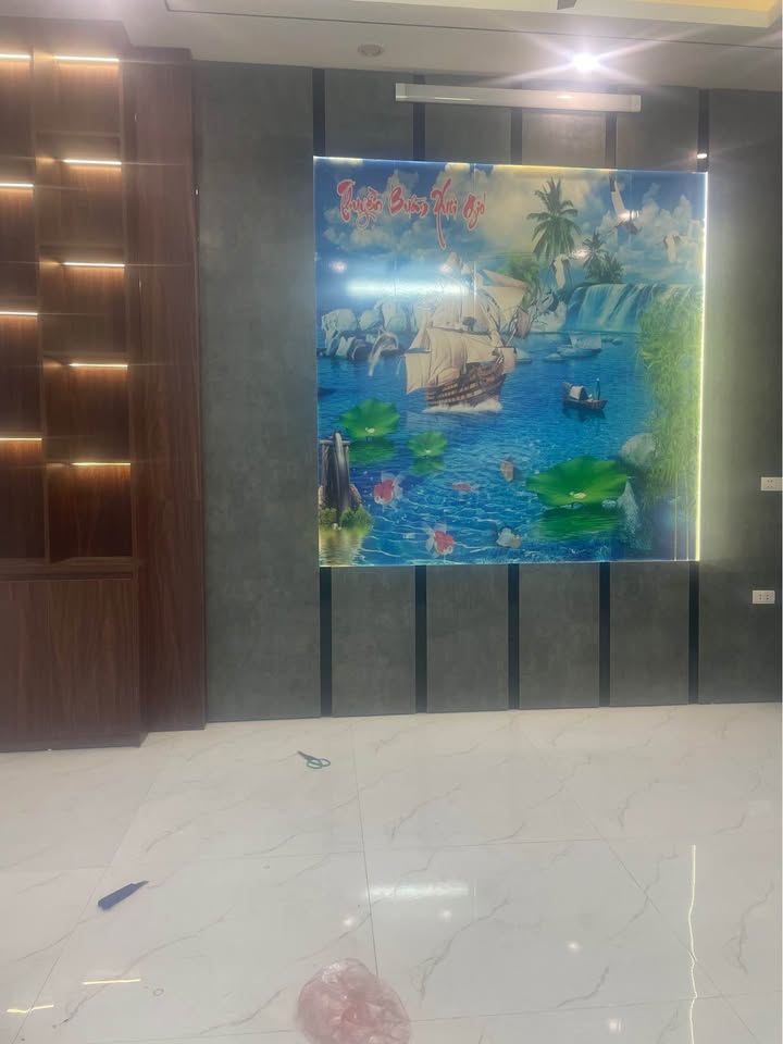 Nhà phố 3 tầng ngõ Văn Cao, 60m² giá 2.399 tỷ - Đón Tết ngay!