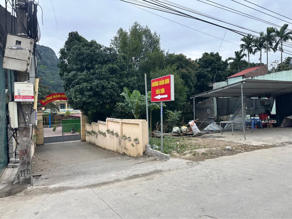 Đất nền tại Lương Sơn, Hòa Bình 600m² - Đối diện trường mầm non Tiến Sơn, đầu tư sinh lời!