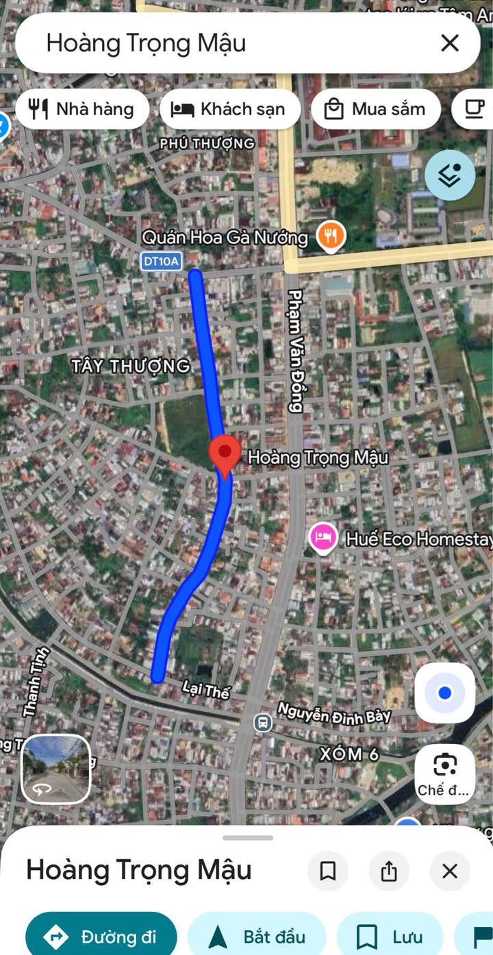 Đất nền mặt đường Hoàng Trọng Mậu, 129m² giá 2.2 tỷ - Sẵn sàng thương lượng!