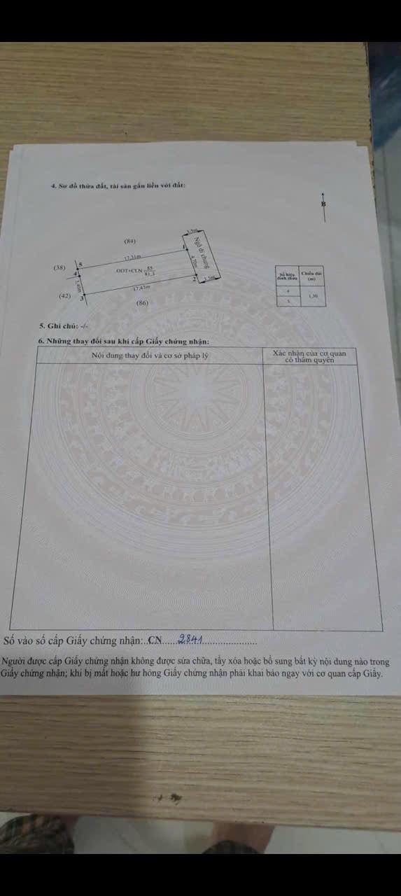 Nhà bán Ninh Hải, Dương Kinh, 81m² giá 1.4 tỷ - View hồ thoáng mát, chính chủ!