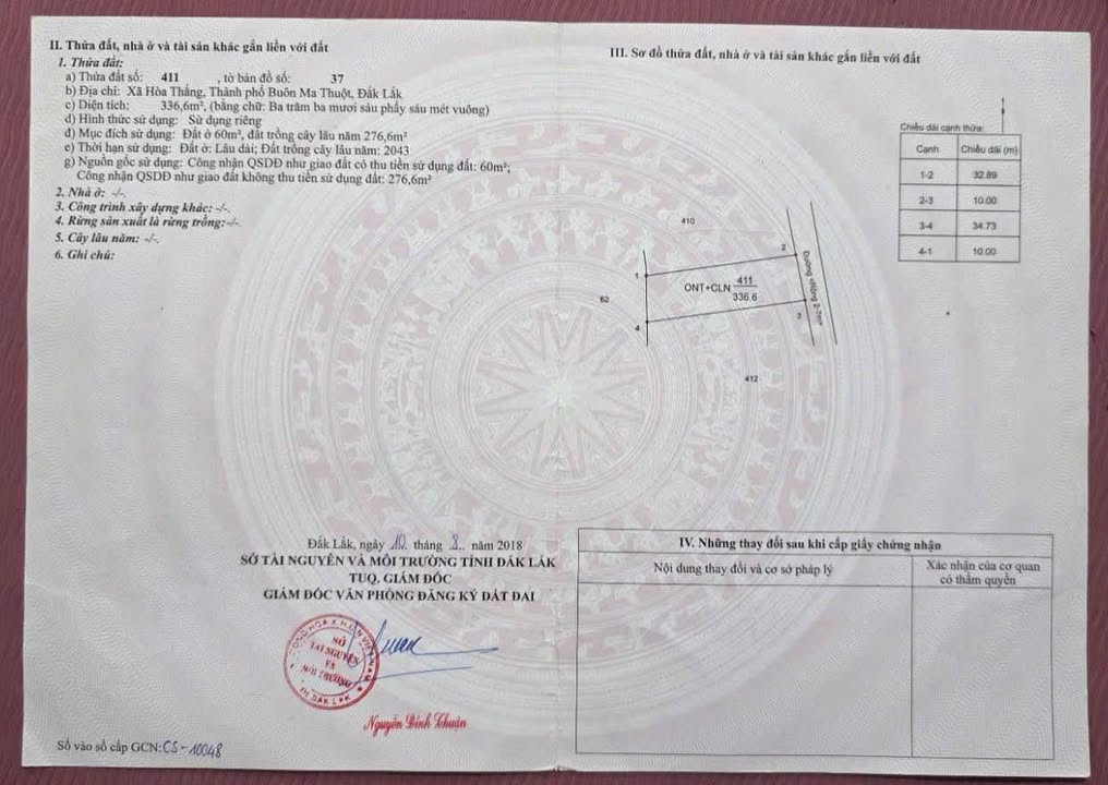 Đất nền hẻm 364 Nguyễn Thái Bình, Tân Lập, 340m² giá chỉ 1.5 tỷ - Cơ hội đầu tư không thể bỏ qua!