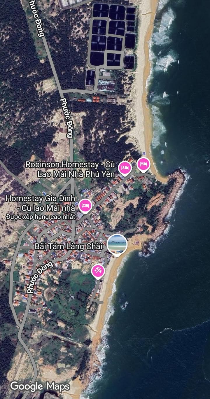 Đất mặt tiền đường Phước Đồng, Tuy An 137m² giá chỉ 1.29 tỷ - Đầu tư lý tưởng!