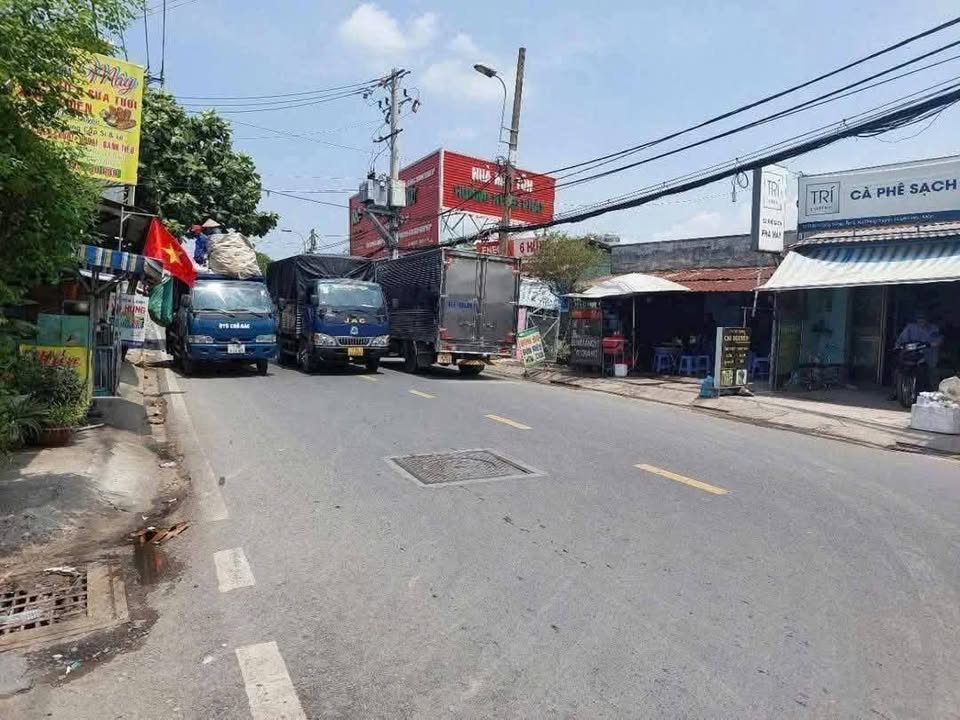 Đất nền Đông Thạnh Hóc Môn 260m² giá 3.42 tỷ - Đón đầu Metro số 4!