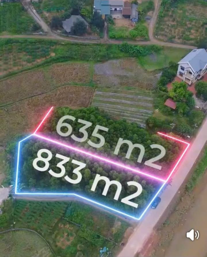 Lô đất chính chủ xã Đồng Liên, Thái Nguyên 800m² giá 3 tỷ - Cơ hội đầu tư hấp dẫn!