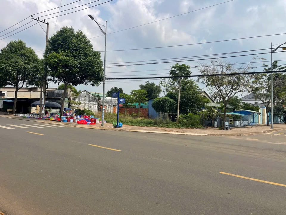 Đất nền lô góc 2 mặt tiền Hương Lộ 2, TP Bà Rịa 320m² - Đối diện chợ Long Xuyên!