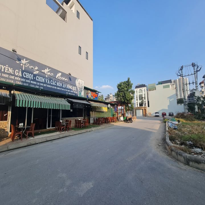 Đất nền Trâu Quỳ Gia Lâm 60m² giá thỏa thuận - Sổ đỏ chính chủ, ô tô tránh nhau!